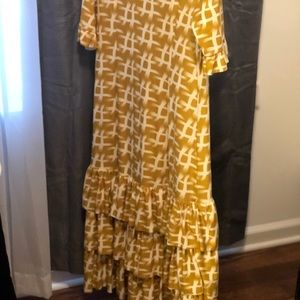 Dainty Jewels Mustard Yellow Dress
